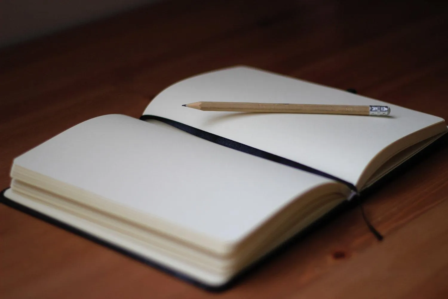Bible journal page with handwritten reflections and notes