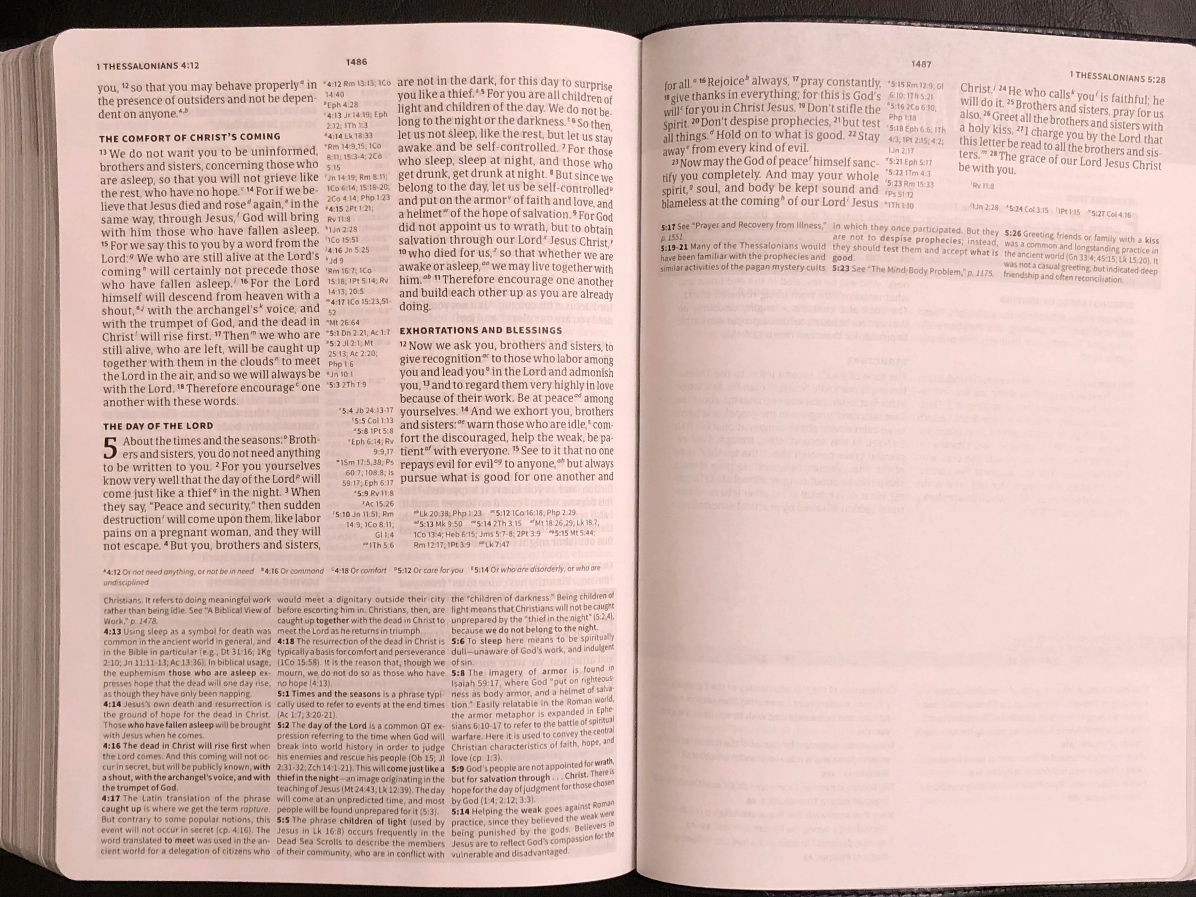 Study notes in the Worldview Study Bible