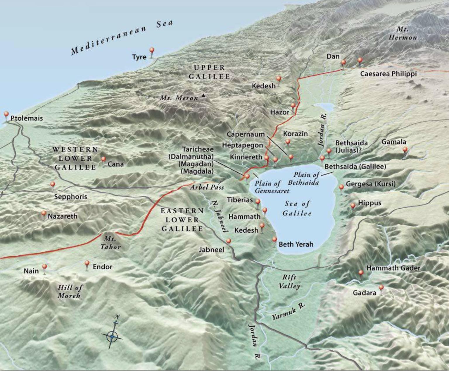 Zondervan Atlas of the Bible