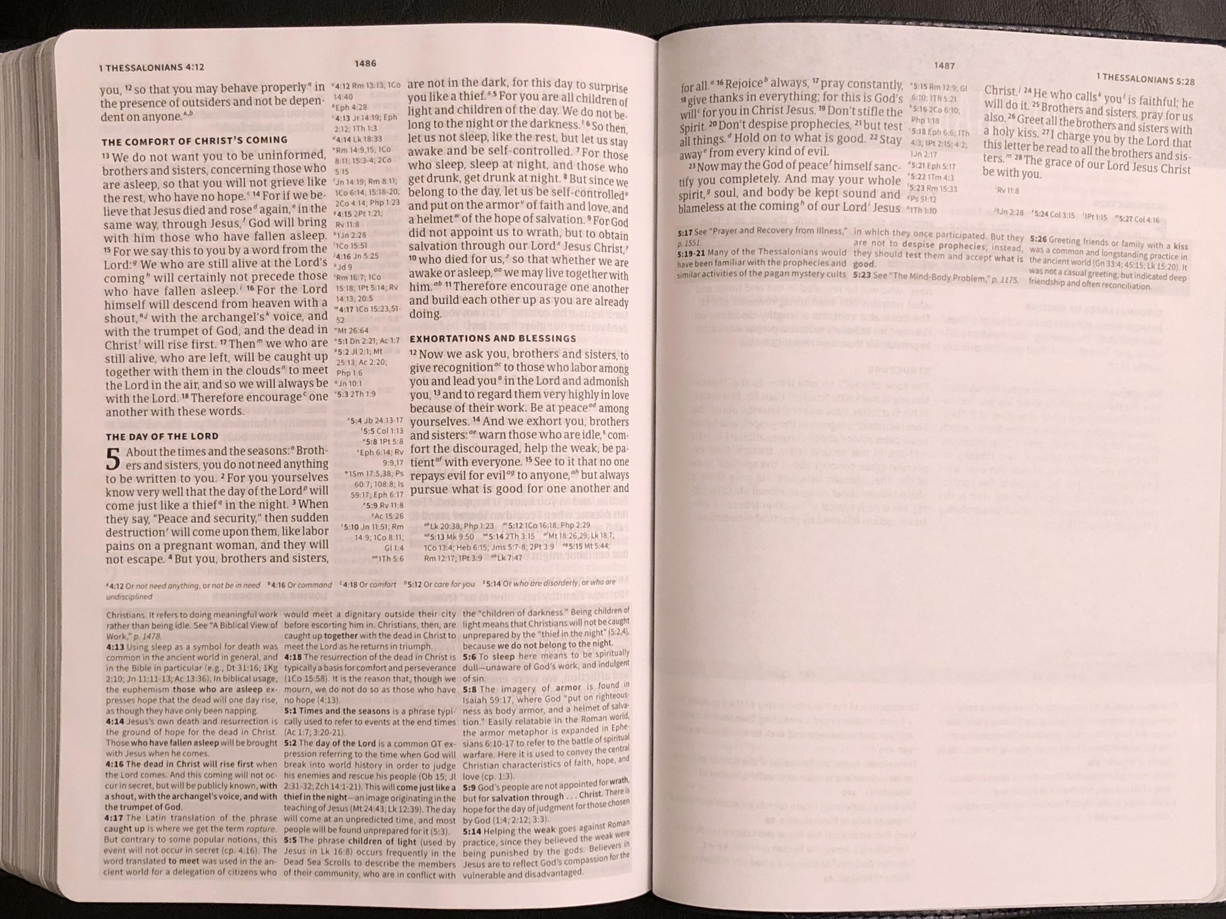 Study notes in the Worldview Study Bible