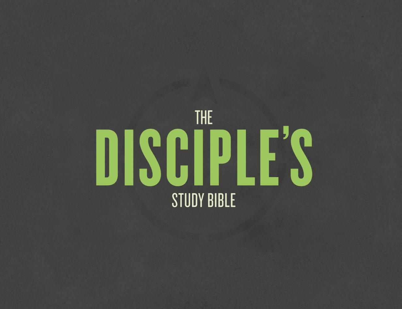 CSB Disciple’s Study Bible