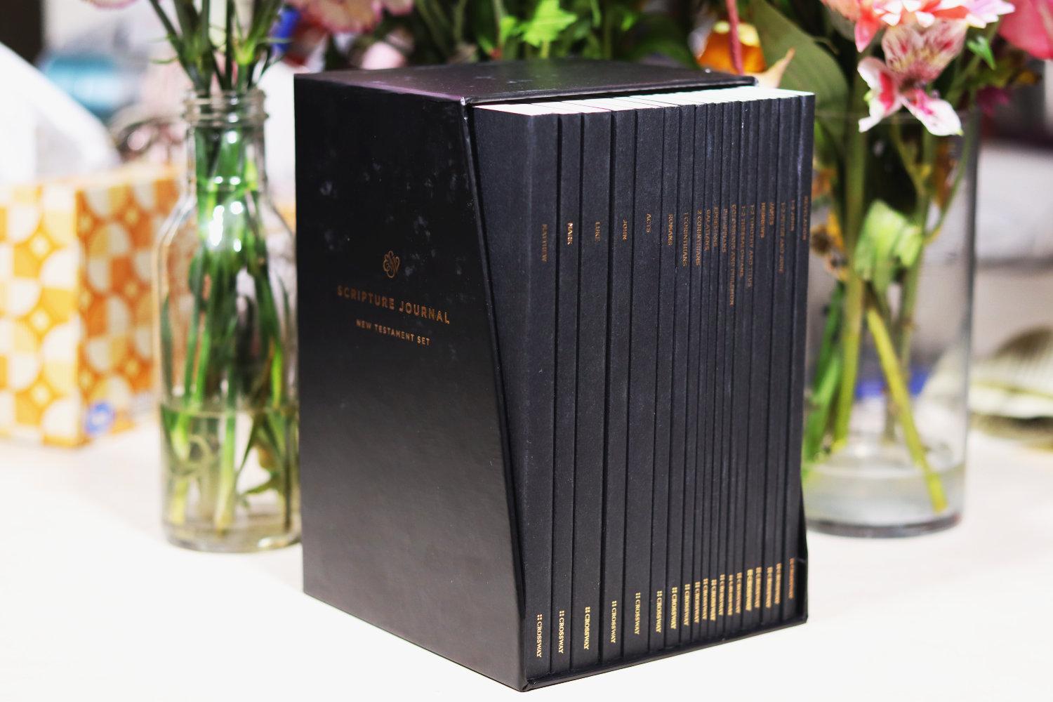ESV Scripture Journals New Testament Set