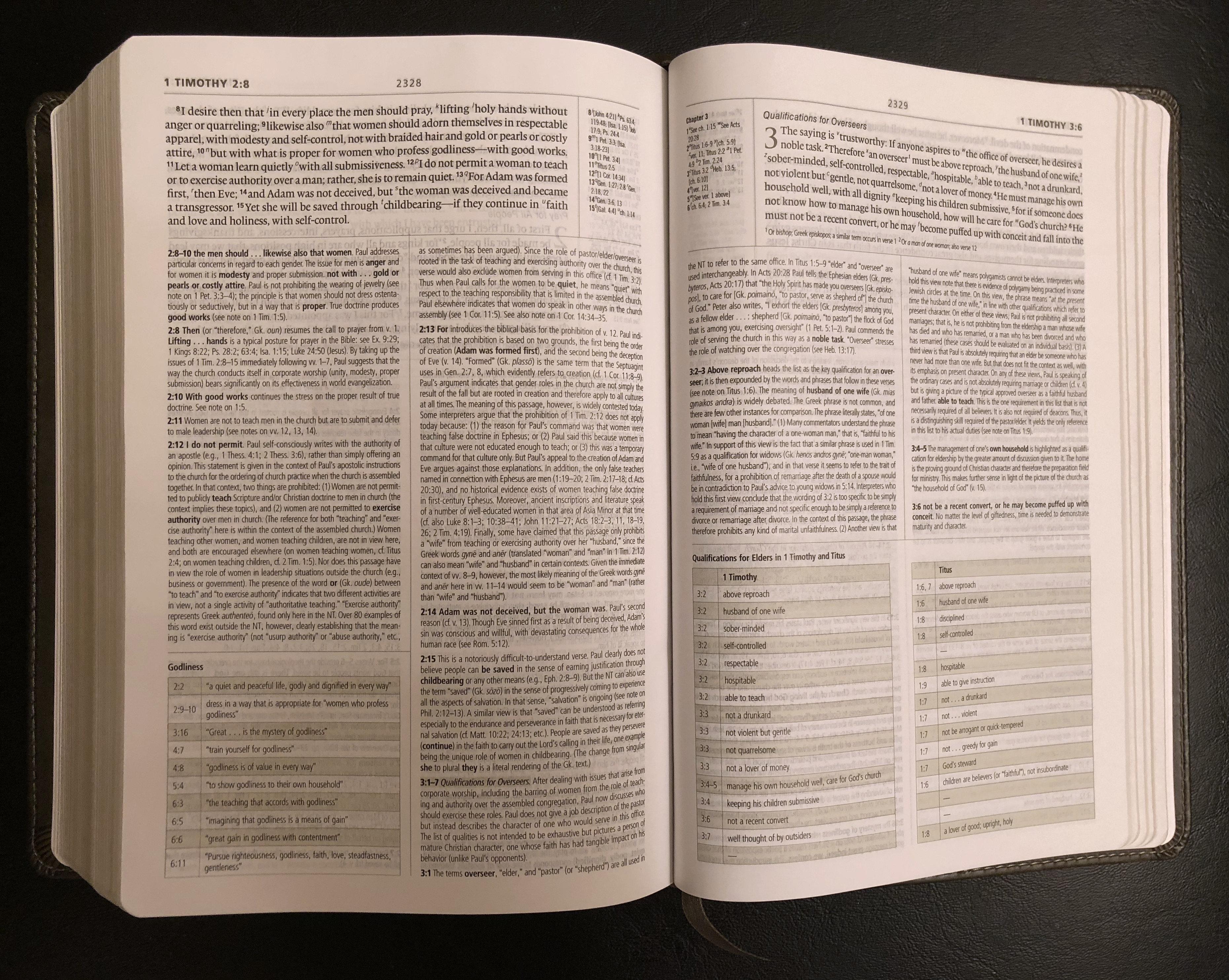 ESV Study Bible