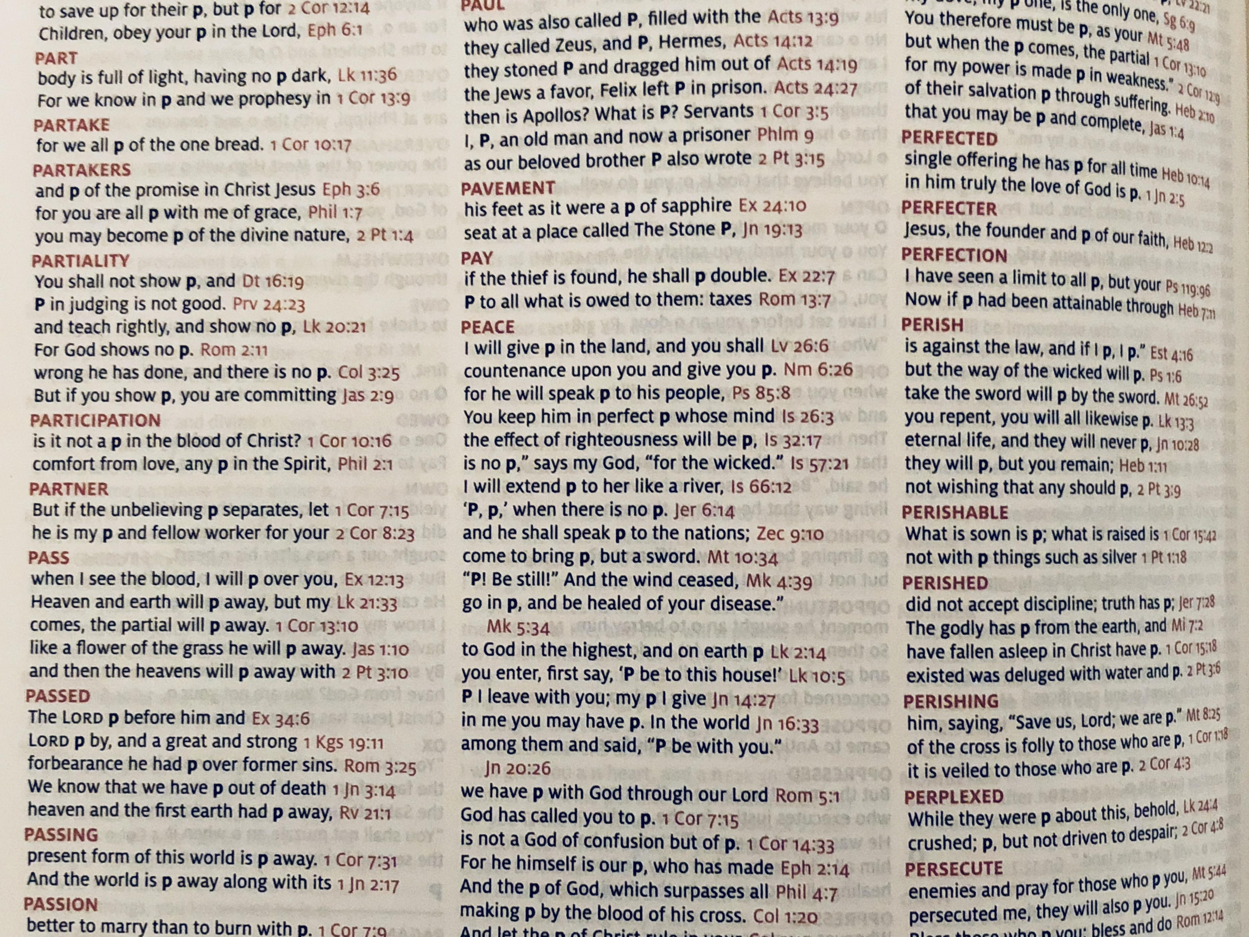 Schuyler Quentel ESV General Concordance