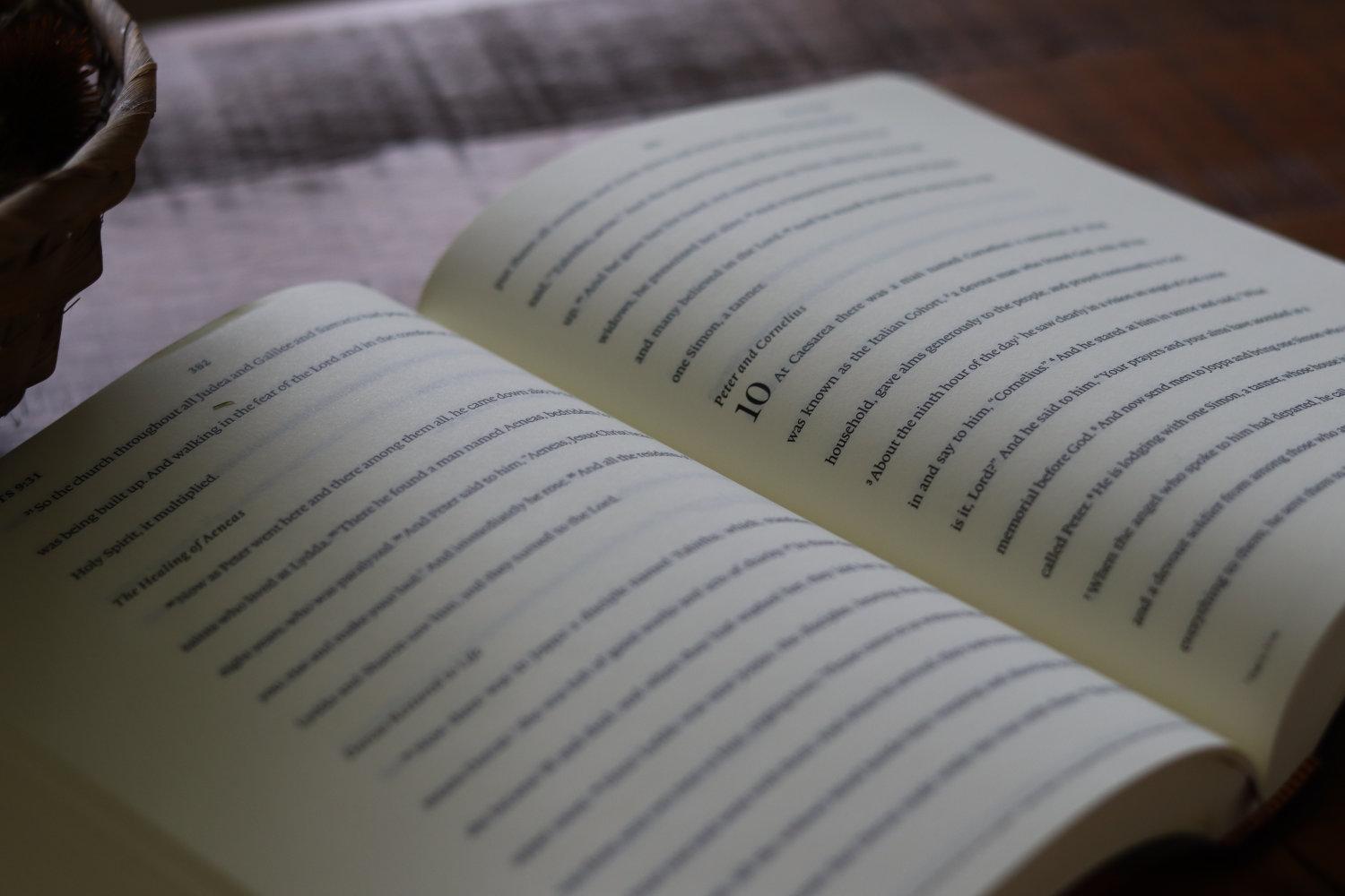 Inductive Bible Study: A Step-by-Step Guide