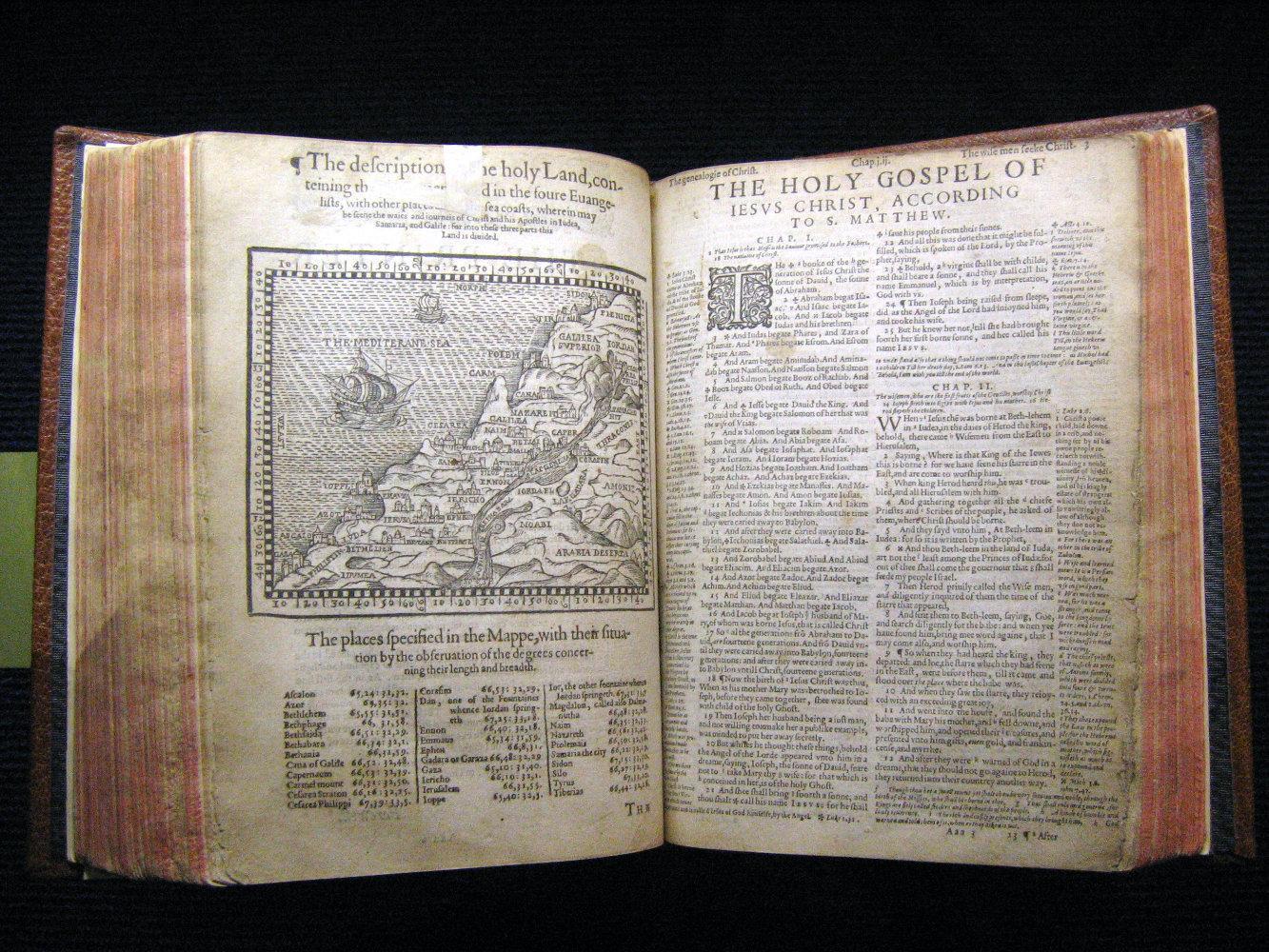 The History of Study Bibles