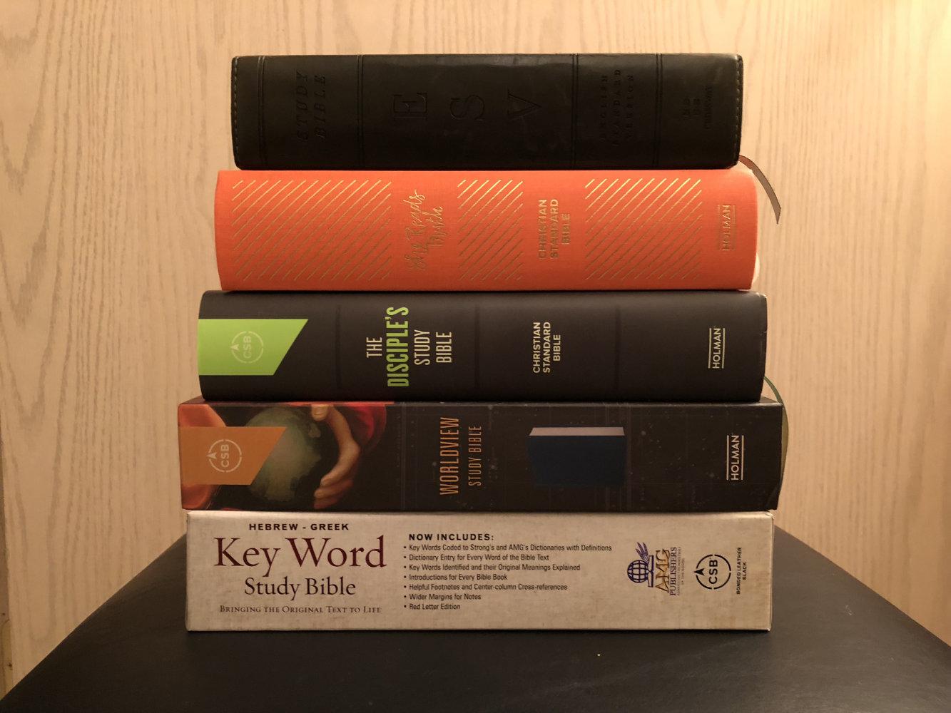 Study Bibles: How Do I Pick the Right One?